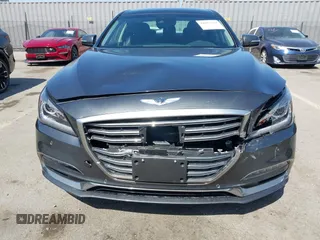 2018 Genesis G80 3.8L with VIN KMHGN4JEXJU266505, listed as a IAAI auction lot 42087994 with 58,251 mi miles and . Bid and sale history available at DreamBid. Image 6.