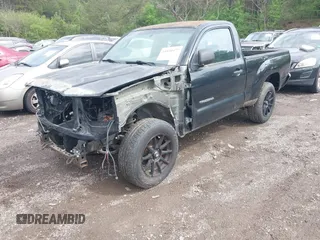 2009 Toyota Tacoma with VIN 5TENX22NX9Z593210, listed as a IAAI auction lot 41830477 with 314,010 mi miles. Bid and sale history available at carsss.com. Image 18.