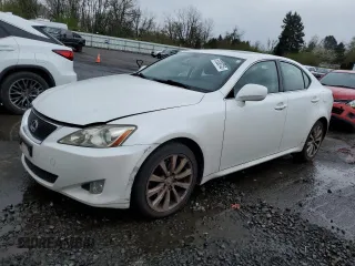 2008 Lexus IS 250 with VIN JTHCK262982027157, listed as a Copart auction lot 51836745 with 153,983 mi miles and Salvage Title. Bid and sale history available at carsss.com. Image 1.