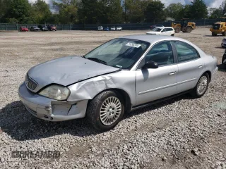 2004 Mercury Sable GS with VIN 1MEFM50UX4A619346, listed as a Copart auction lot 71295284 with 71,883 mi miles and Salvage Title. Bid and sale history available at carsss.com. Image 1.