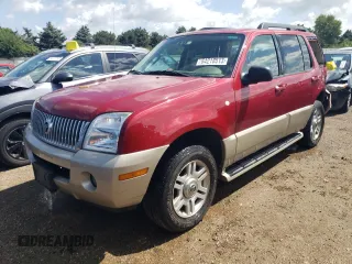 2005 Mercury Mountaineer Convenience with VIN 4M2ZU86W35ZJ31815, listed as a Copart auction lot 64218513 with 198,214 mi miles and Salvage title. Bid and sale history available at DreamBid. Image 1.
