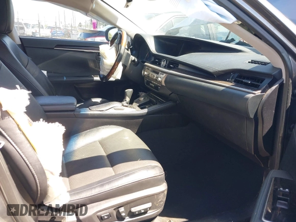 2018 Lexus ES with VIN 58ABK1GG1JU093377, listed as a IAAI auction lot 41980562 with 94,484 mi miles. Bid and sale history available at carsss.com. Image 5.