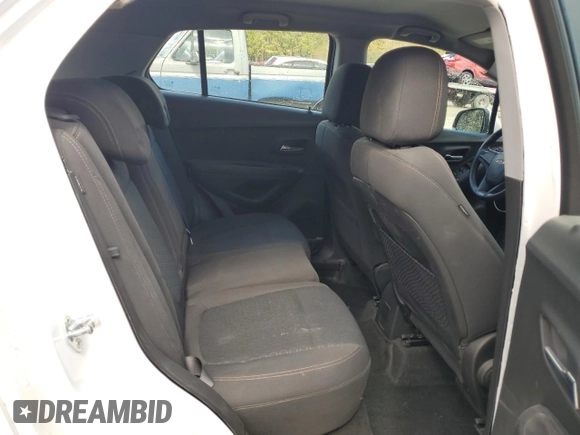 2021 Chevrolet Trax LS with VIN KL7CJKSM0MB368949, listed as a Copart auction lot 53343175 with 54,581 mi miles and Clean Title. Bid and sale history available at carsss.com. Image 11.