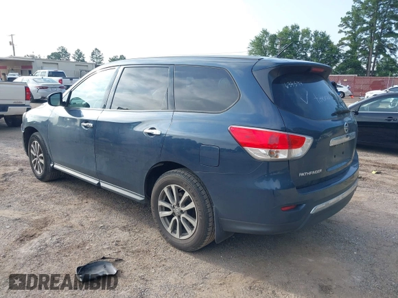 2015 Nissan Pathfinder SV z VIN 5N1AR2MN3FC634594, wystawiony jako IAAI lot #42513017 z przebiegiem 110 098 mil mil oraz . Historia ofert i sprzedaży dostępna na DreamBid. Obrazek 3.