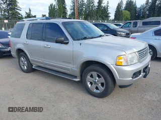 2005 Ford Explorer Limited z VIN 1FMZU75W05UB83140, wystawiony jako IAAI lot #41963895 z przebiegiem 198 856 mil mil oraz . Historia ofert i sprzedaży dostępna na DreamBid. Obrazek 1.