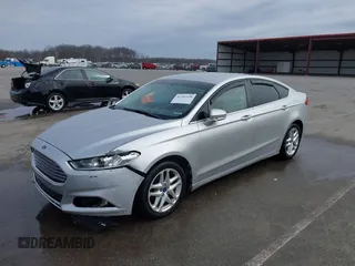 2014 Ford Fusion SE with VIN 3FA6P0HD4ER328113, listed as a IAAI auction lot 41702538 with 126,044 mi miles and . Bid and sale history available at DreamBid. Image 2.