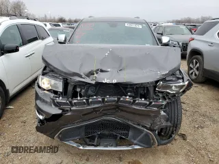 2018 Jeep Grand Cherokee Limited with VIN 1C4RJFBG9JC165112, listed as a Copart auction lot 43001824 with 71,763 mi miles and Salvage Title. Bid and sale history available at carsss.com. Image 5.