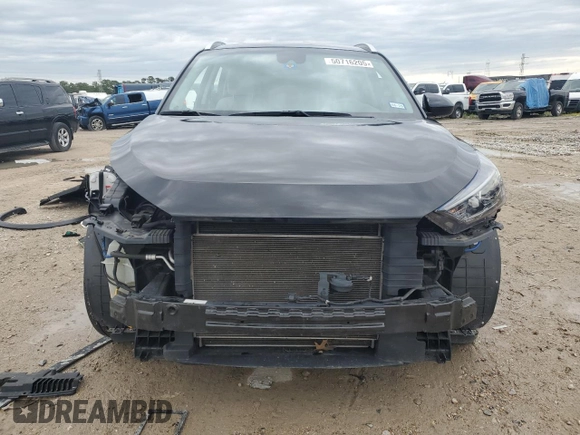 2021 Hyundai Tucson Value with VIN KM8J33A40MU297201, listed as a Copart auction lot 50716205 with 35,771 mi miles and Salvage Title. Bid and sale history available at DreamBid. Image 5.