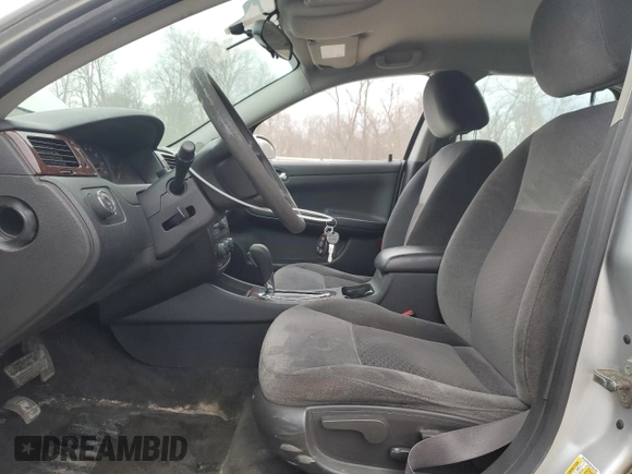2011 Chevrolet Impala LS Fleet with VIN 2G1WF5EK9B1322782, listed as a Copart auction lot 50695205 with 148,655 mi miles and Salvage Title. Bid and sale history available at DreamBid. Image 7.
