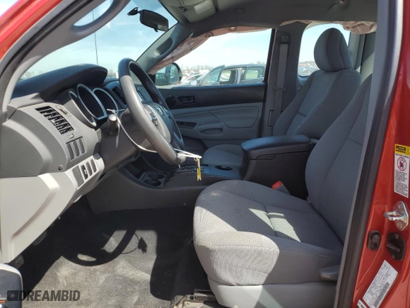 2015 Toyota Tacoma with VIN 5TFTX4CN3FX057087, listed as a Copart auction lot 50547455 with 16,895 mi miles and Salvage Title. Bid and sale history available at carsss.com. Image 7.