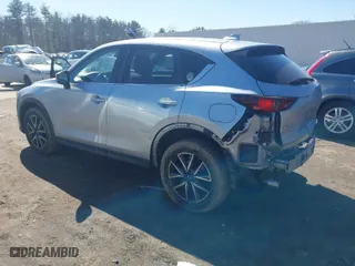 2018 Mazda CX-5 Touring with VIN JM3KFBCM4J0470509, listed as a IAAI auction lot 41780755 with 90,130 mi miles. Bid and sale history available at carsss.com. Image 3.