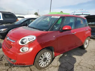 2014 FIAT 500L Easy with VIN ZFBCFABH1EZ002978, listed as a Copart auction lot 45597145 with 63,216 mi miles and Clean Title. Bid and sale history available at DreamBid. Image 1.