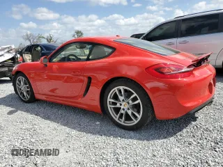 2014 Porsche Cayman с VIN WP0AA2A82EK171667, выставлен на аукционе Copart как лот 47528675 с пробегом 103 494 миль миль и Списание • Salvage title. История ставок и продаж доступна на DreamBid. Изображение 2.