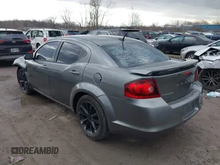 2013 Dodge Avenger SXT with VIN 1C3CDZCB7DN746154, listed as a IAAI auction lot 41834458 with 161,906 mi miles and . Bid and sale history available at DreamBid. Image 3.