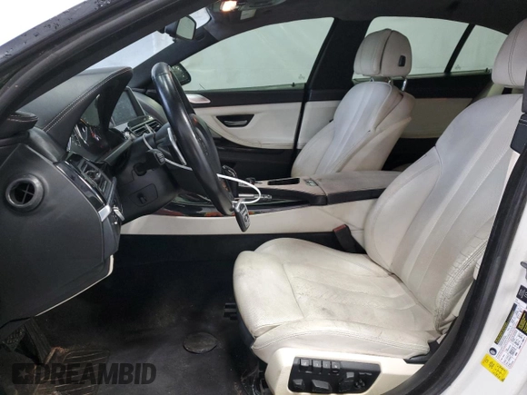 2013 BMW 6 Series 650i with VIN WBA6B2C58DDG66805, listed as a Copart auction lot 44917915 with 135,791 mi miles and Clean Title. Bid and sale history available at DreamBid. Image 7.
