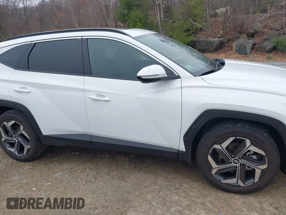 2024 Hyundai Tucson SEL with VIN 5NMJFCDE2RH381695, listed as a IAAI auction lot 41922781 with 6,294 mi miles and . Bid and sale history available at carsss.com. Image 13.