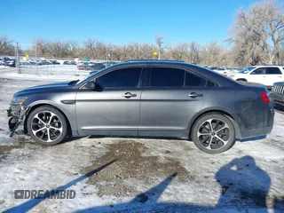2015 Ford Taurus Limited with VIN 1FAHP2J85FG165823, listed as a IAAI auction lot 41315889 with 134,165 mi miles. Bid and sale history available at carsss.com. Image 14.