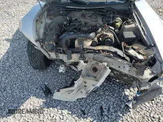 2001 Ford Mustang Deluxe with VIN 1FAFP44451F186147, listed as a Copart auction lot 51152565 with 0 mi miles and Salvage Title. Bid and sale history available at carsss.com. Image 11.
