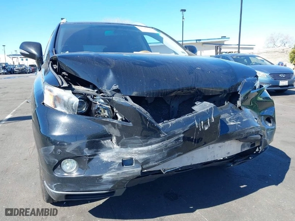 2012 Lexus RX 350 with VIN 2T2ZK1BA4CC065873, listed as a IAAI auction lot 41589567 with 220,465 mi miles. Bid and sale history available at carsss.com. Image 6.