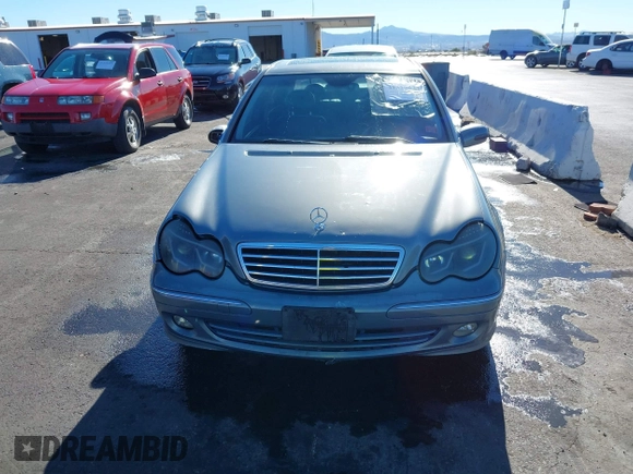 2005 Mercedes-Benz C 240 with VIN WDBRF61J85A764789, listed as a IAAI auction lot 41319572 with 8,921 mi miles and . Bid and sale history available at DreamBid. Image 6.