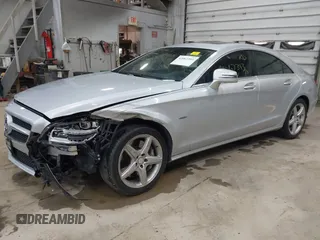 2012 Mercedes-Benz CLS 550 with VIN WDDLJ9BB9CA030891, listed as a IAAI auction lot 42067393 with 98,636 mi miles and . Bid and sale history available at DreamBid. Image 2.