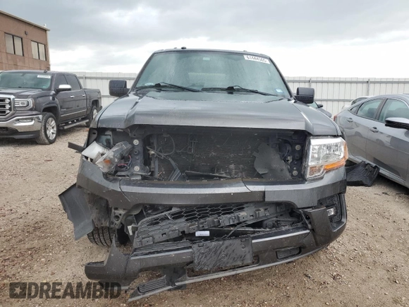 2017 Ford Expedition Max XLT with VIN 1FMJK1HT7HEA25605, listed as a Copart auction lot 61444565 with 162,740 mi miles and Salvage title. Bid and sale history available at DreamBid. Image 5.