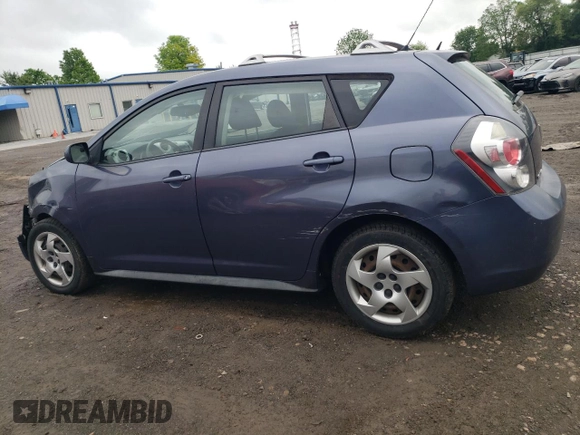2010 Pontiac Vibe 1SA with VIN 5Y2SP6E81AZ404878, listed as a Copart auction lot 55658815 with 103,670 mi miles and Salvage title. Bid and sale history available at DreamBid. Image 2.