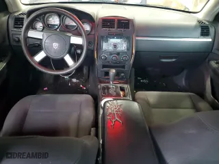 2008 Dodge Charger with VIN 2B3KA43R28H278186, listed as a Copart auction lot 54450995 with 255,044 mi miles and Salvage Title. Bid and sale history available at carsss.com. Image 8.