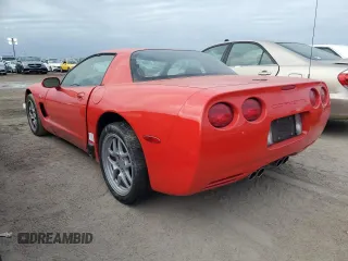 2002 Chevrolet Corvette Z06 with VIN 1G1YY12S325128764, listed as a Copart auction lot 76672384 with 0 mi miles and Salvage Title. Bid and sale history available at carsss.com. Image 2.