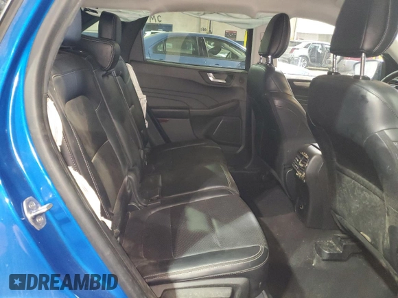 2021 Ford Escape SEL with VIN 1FMCU0H6XMUA30482, listed as a Copart auction lot 51856435 with 63,739 mi miles and Clean title. Bid and sale history available at DreamBid. Image 11.