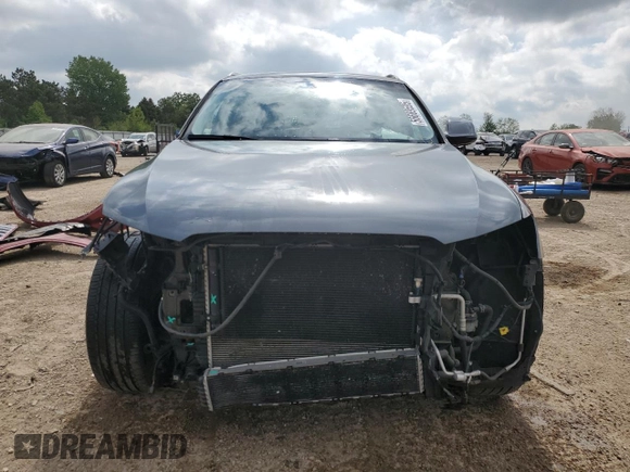 2015 Audi Q5 Premium Plus with VIN WA1DGAFP6FA090582, listed as a Copart auction lot 56689595 with 122,907 mi miles and Salvage title. Bid and sale history available at DreamBid. Image 5.