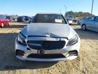 2019 Mercedes-Benz C 300 with VIN 55SWF8DB2KU303223, listed as a IAAI auction lot 41028551 with 62,729 mi miles and . Bid and sale history available at DreamBid. Image 12.