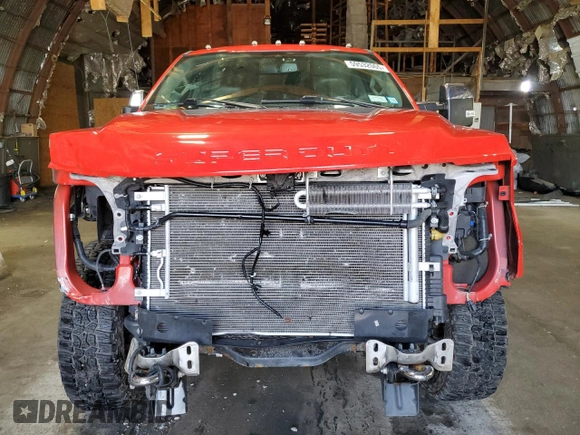 2020 Ford F-350 XL with VIN 1FT8W3BT5LEE91991, listed as a Copart auction lot 59532065 with 93,217 mi miles and Salvage title. Bid and sale history available at DreamBid. Image 5.
