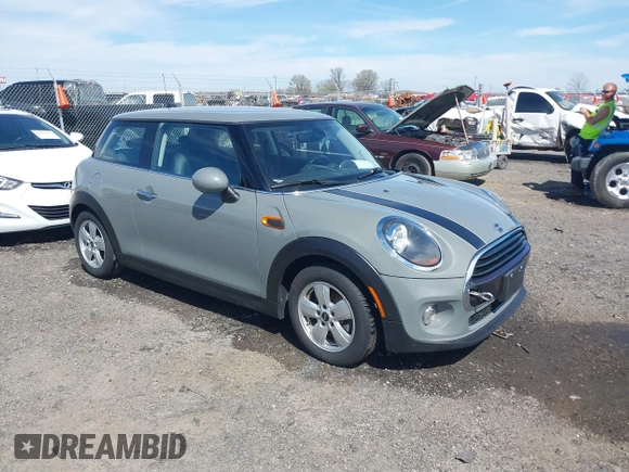 2019 MINI Hardtop Cooper with VIN WMWXP5C55K2H29830, listed as a IAAI auction lot 41808669 with 60,588 mi miles and . Bid and sale history available at DreamBid. Image 1.