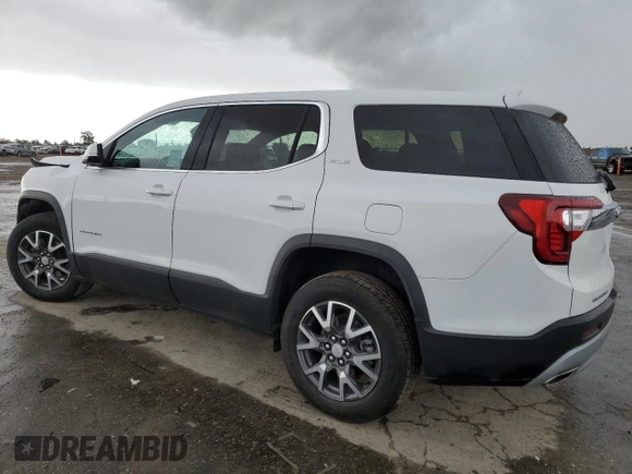2023 GMC Acadia SLE z VIN 1GKKNKL47PZ225448, wystawiony jako Copart lot #51443455 z przebiegiem 20 840 mil mil oraz Szkoda całkowita • Salvage title. Historia ofert i sprzedaży dostępna na DreamBid. Obrazek 2.