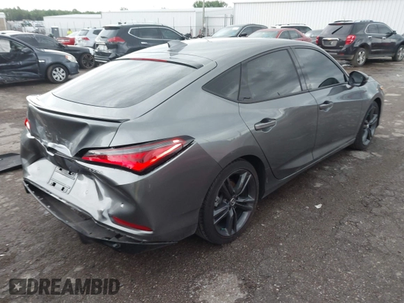 2024 Acura Integra Technology с VIN 19UDE4H6XRA016251, выставлен на аукционе IAAI как лот 42127121 с пробегом 14 154 миль миль и . История ставок и продаж доступна на DreamBid. Изображение 4.