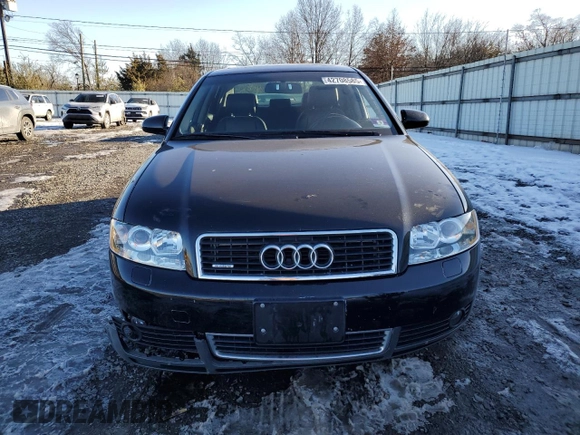 2003 Audi A4 3.0L with VIN WAULT68EX3A338850, listed as a Copart auction lot 42708585 with 54,420 mi miles and Salvage Title. Bid and sale history available at carsss.com. Image 5.