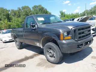 2006 Ford F-250 XL with VIN 1FTNF21546EB57455, listed as a IAAI auction lot 42685765 with 72,199 mi miles and . Bid and sale history available at DreamBid. Image 1.