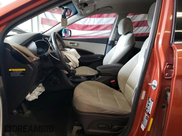 2013 Hyundai Santa Fe Sport z VIN 5XYZUDLA4DG079275, wystawiony jako Copart lot #50987665 z przebiegiem 134 064 mil mil oraz Szkoda całkowita • Salvage title. Historia ofert i sprzedaży dostępna na DreamBid. Obrazek 7.