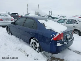 2002 Honda Civic EX with VIN 1HGES26852L010812, listed as a IAAI auction lot 41275122 with 190,612 mi miles. Bid and sale history available at carsss.com. Image 3.