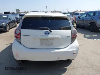 2013 Toyota Prius One with VIN JTDKDTB31D1032302, listed as a IAAI auction lot 42100473 with 155,632 mi miles. Bid and sale history available at carsss.com. Image 16.