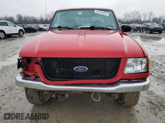 2003 Ford Ranger XL Fleet with VIN 1FTZR15E23PB82156, listed as a Copart auction lot 84161424 with 219,768 mi miles and Salvage Title. Bid and sale history available at DreamBid. Image 5.