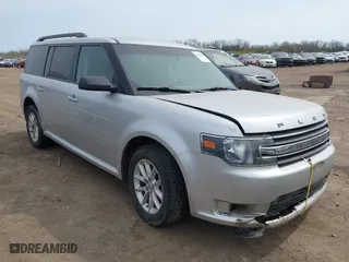 2016 Ford Flex SE with VIN 2FMGK5B85GBA08964, listed as a IAAI auction lot 42062183 with 89,565 mi miles. Bid and sale history available at carsss.com. Image 1.