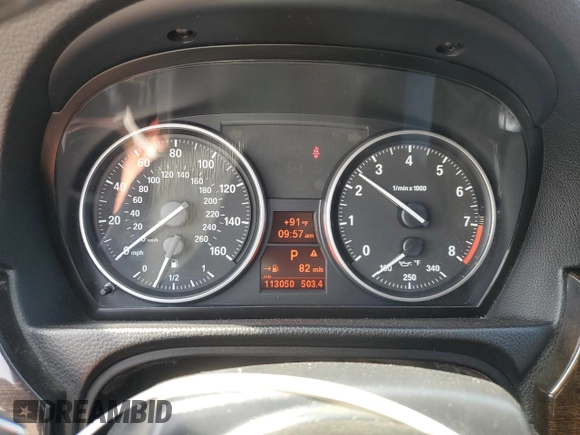 2011 BMW 3 Series 328i z VIN WBADW7C52BE543840, wystawiony jako Copart lot #59821175 z przebiegiem 113 050 mil mil oraz Szkoda całkowita • Salvage title. Historia ofert i sprzedaży dostępna na DreamBid. Obrazek 9.
