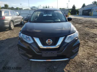 2020 Nissan Rogue SV with VIN JN8AT2MV6LW133669, listed as a Copart auction lot 61485594 with 212,926 mi miles and Salvage Title. Bid and sale history available at carsss.com. Image 5.