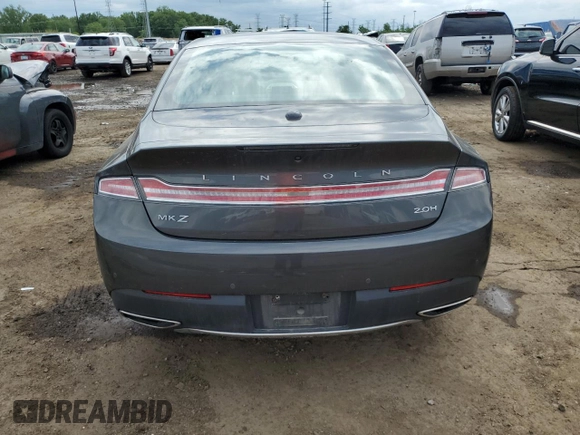 2017 Lincoln MKZ Hybrid Reserve с VIN 3LN6L5MUXHR642132, выставлен на аукционе Copart как лот 58119025 с пробегом 38 645 миль миль и Чистый • Clean title. История ставок и продаж доступна на DreamBid. Изображение 6.