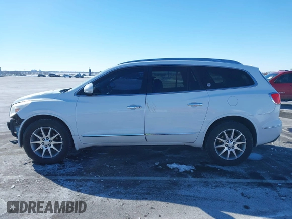 2016 Buick Enclave Leather with VIN 5GAKVBKD2GJ204892, listed as a IAAI auction lot 41649646 with 133,729 mi miles. Bid and sale history available at carsss.com. Image 15.