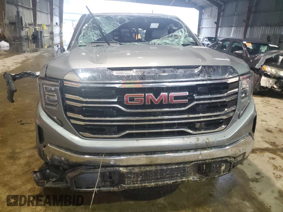 2024 GMC Sierra 1500 SLT with VIN 3GTPHDED4RG165617, listed as a Copart auction lot 79022244 with 31,415 mi miles and Salvage title. Bid and sale history available at DreamBid. Image 5.