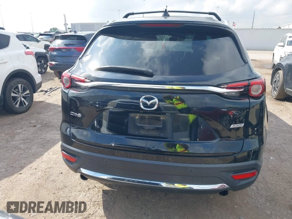 2017 Mazda CX-9 Grand Touring with VIN JM3TCADY5H0129798, listed as a IAAI auction lot 42079754 with 128,403 mi miles and . Bid and sale history available at DreamBid. Image 17.