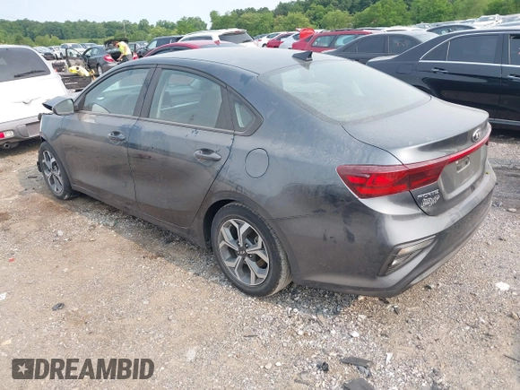 2021 Kia Forte LXS with VIN 3KPF24AD6ME324855, listed as a IAAI auction lot 42405970 with 45,219 mi miles and . Bid and sale history available at DreamBid. Image 3.
